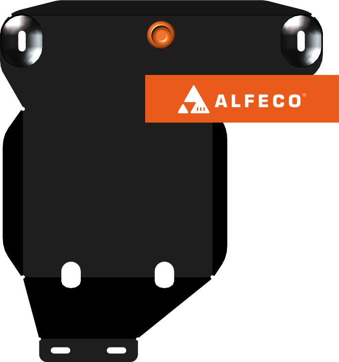 Защита Alfeco для редуктора BMW X2 F39 4WD 2017-2026. Артикул ALF.34.29