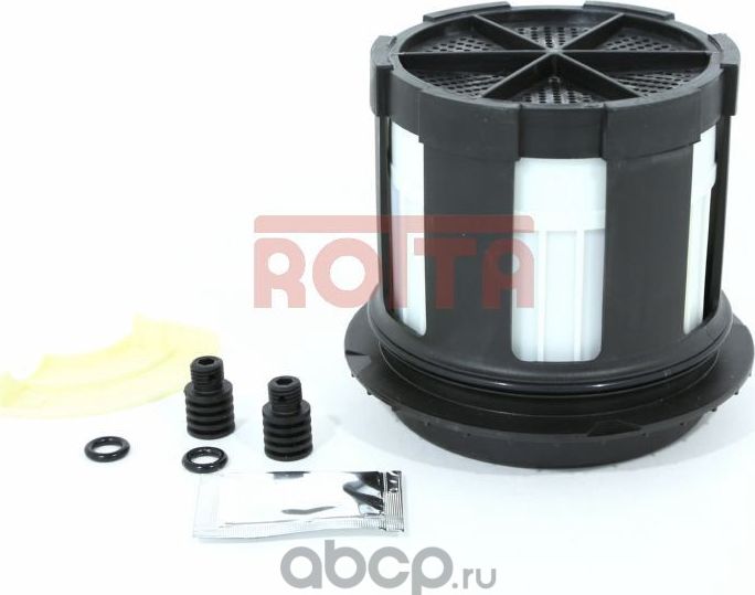 Фильтр осушителя с установочным комплектом Volvo FH/FM, RVI DXI13 (Rotta). Артикул R58107