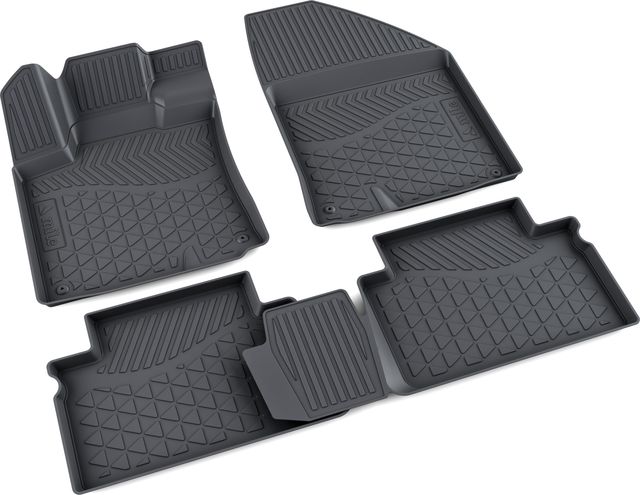 Коврики в салон Mile для Geely Coolray 2020-2026. Артикул 1110111