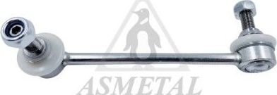 Стойка (тяга) стабилизатора Asmetal передняя левая для Mazda 6 I (GG) 2002-2008. Артикул 26MZ6000