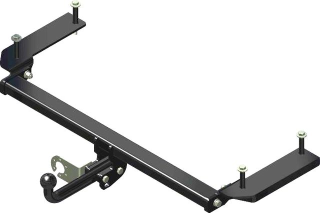 Фаркоп AvtoS для Chery Tiggo 4 Pro 2022-2026. Артикул CE 05