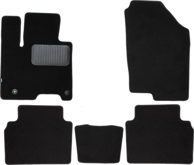 Коврики текстильные Klever Premium для салона Hyundai Tucson IV 2020-2026. Артикул KLEVER0502007822110kh