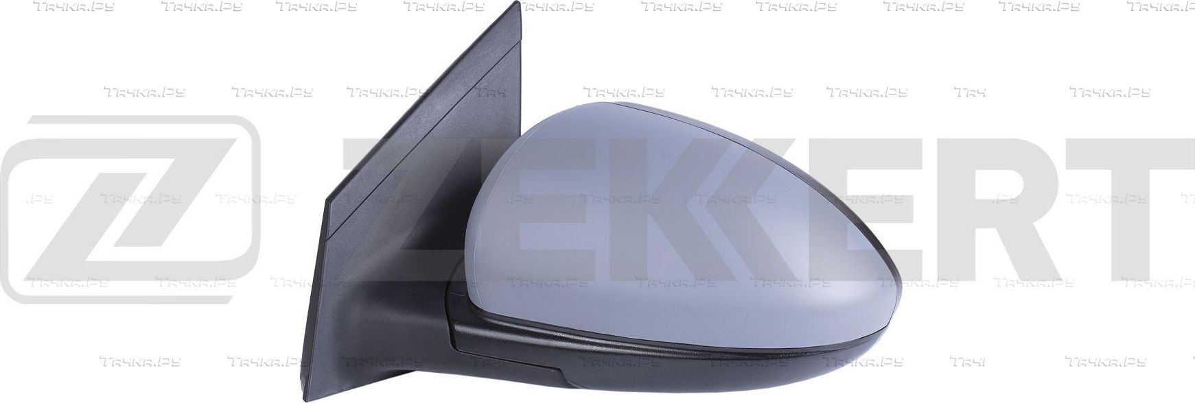 Зеркало боковое (в сборе) Zekkert левое для Chevrolet Cruze II 2012-2026. Артикул SP-4052