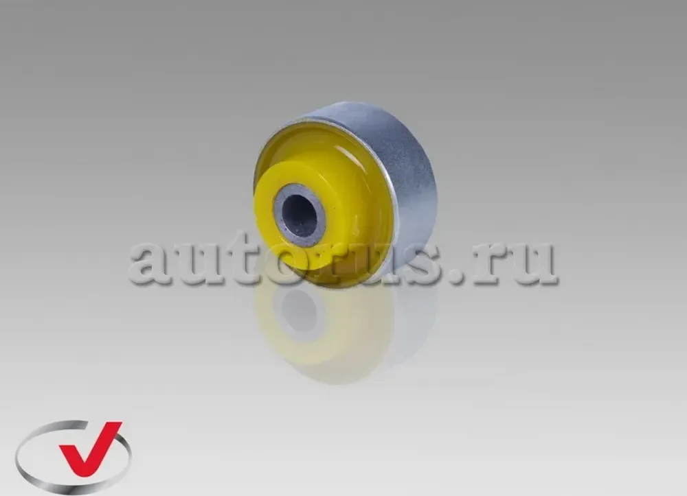 Сайлентблок Полиуретановый переднего рычага (задний) (Vtulka). Артикул 106204