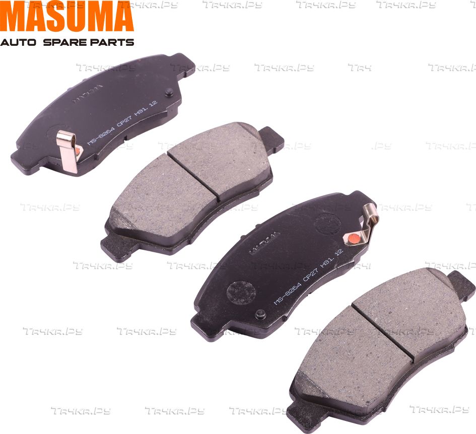 Тормозные колодки Masuma. Артикул MS-8264