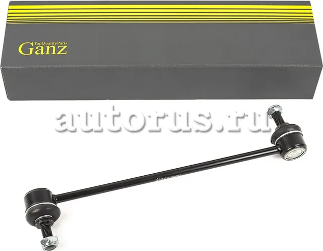 Тяга/стойка стабилизатора (Ganz). Артикул GIL06363