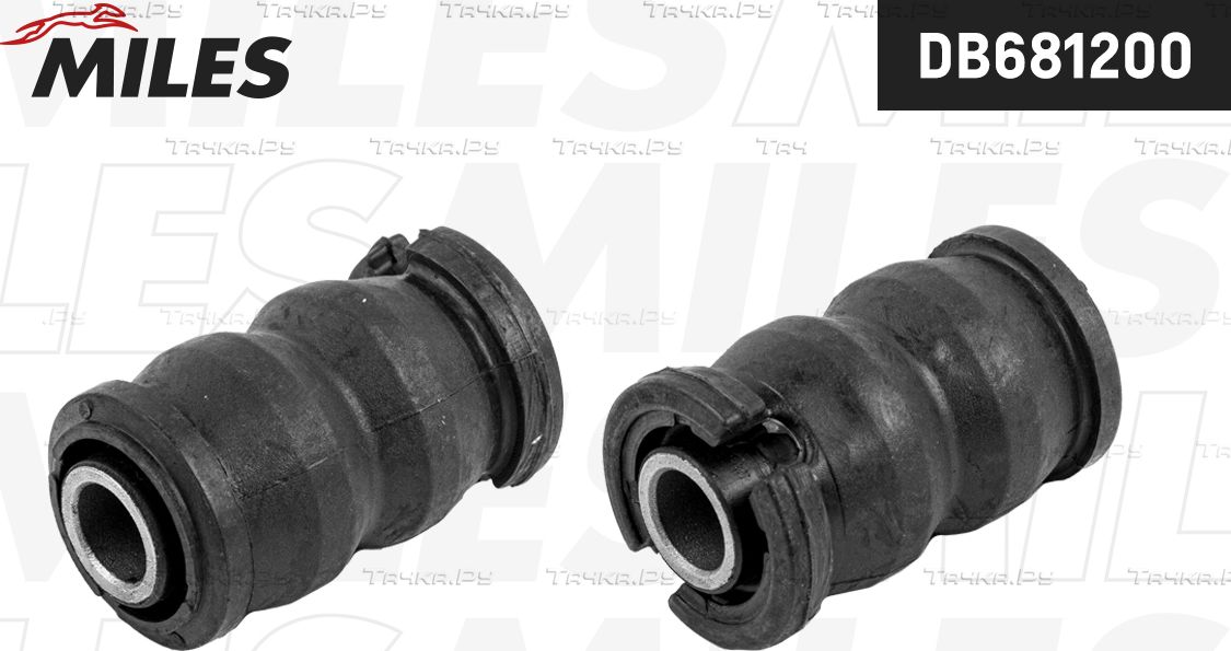 Сайлентблок рычага DAIHATSU TERIOS 99-05 пер.подв. (Miles) Miles. Артикул DB681200