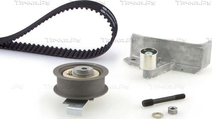 Ремень ГРМ с роликами (комплект) Gates PowerGrip® для Audi A6 II (C5) 1997-2005. Артикул K085491XS