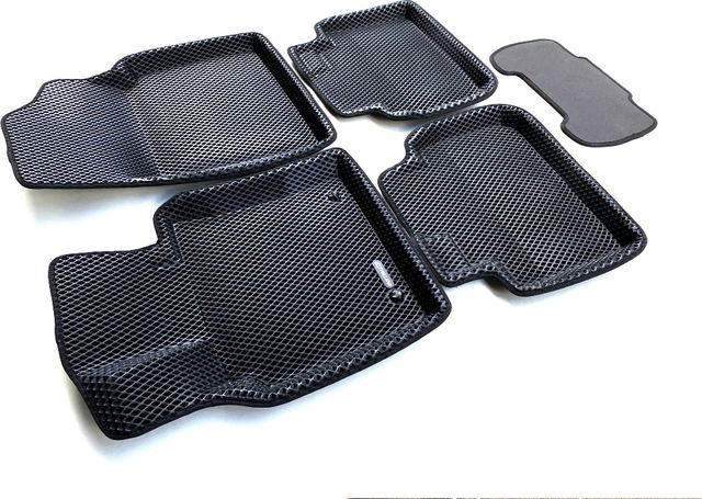 Коврики Euromat 3D EVA для салона Lexus ES VII 2018-2026. Артикул EM3DEVA-005101