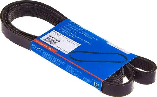 Ремень поликлиновой (Avantech). Артикул 6PK1725