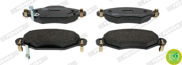 Тормозные колодки Ferodo Premier Eco Friction. Артикул FDB1513