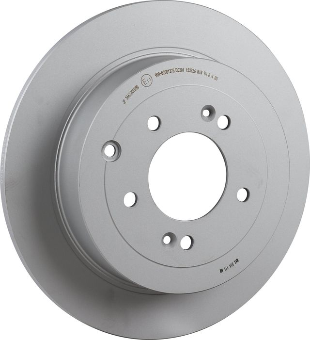 Тормозной диск JP Group. Артикул 3663201500