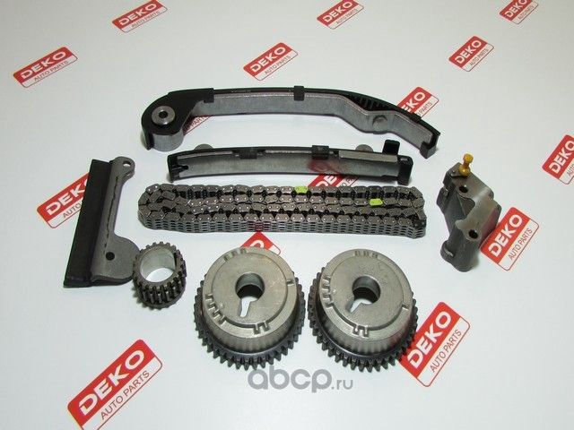 Рем. комплект для замены цепи грм NIS QG13QG15QG18, арт. SDK-QG15 (шт.) (Deko). Артикул SDKQG15