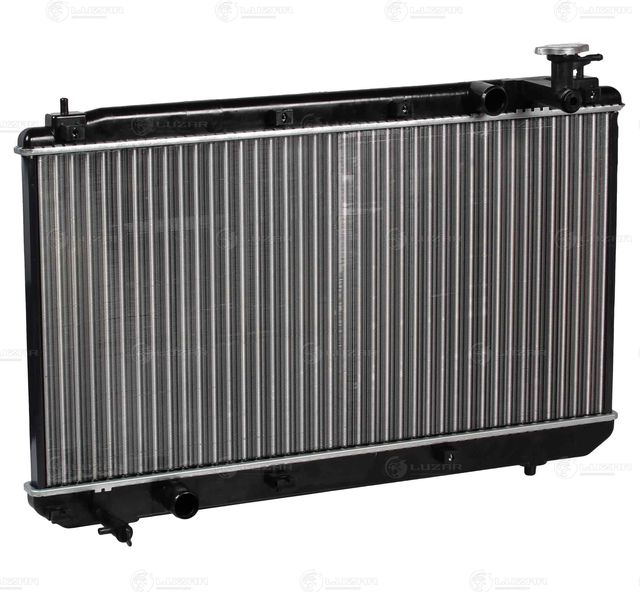 Радиатор охлаждения двигателя Luzar для Chery Tiggo (T11) I 2005-2008. Артикул LRc 3002