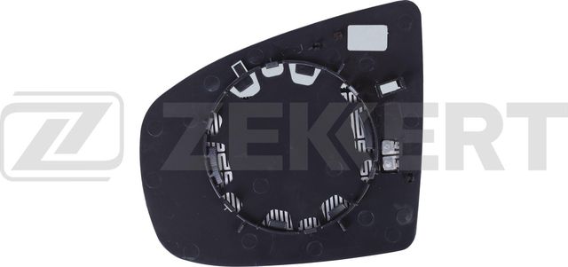 Зеркальное стекло бокового зеркала Zekkert правое для BMW X5 II (E70) 2006-2013. Артикул SP-1115