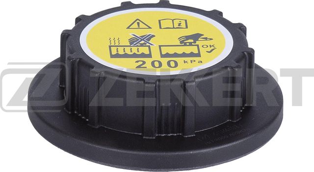 Крышка расширительного бачка  Land Rover Discovery III  IV 04-  Range Rover IV 13-  Jaguar XF 07- Zekkert (полимерный материал). Артикул BD-2009