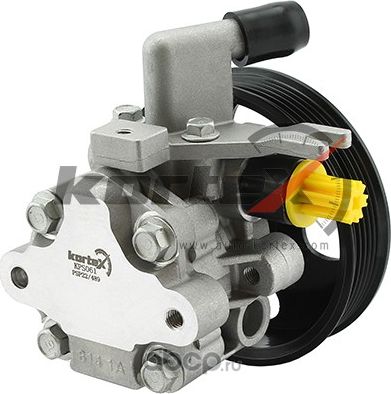 Насос ГУР HYUNDAI TUCSON/KIA SPORTAGE 04- 2.0TCi (Kortex). Артикул KPS061