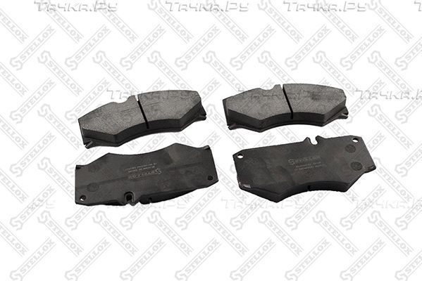 Тормозные колодки Stellox. Артикул 85-01400-SX