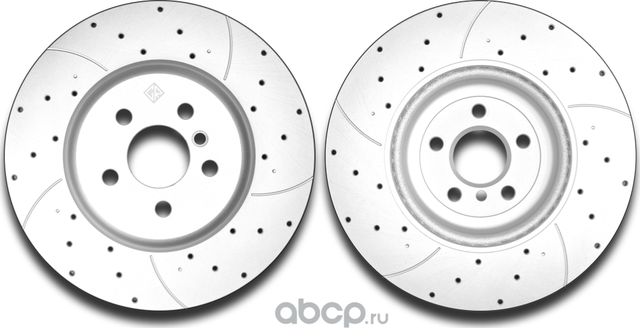 Тормозной диск Gerat DSK-F179P (передний) Platinum Gerat. Артикул DSKF179P