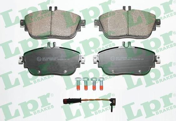 Тормозные колодки LPR. Артикул 05P1781A