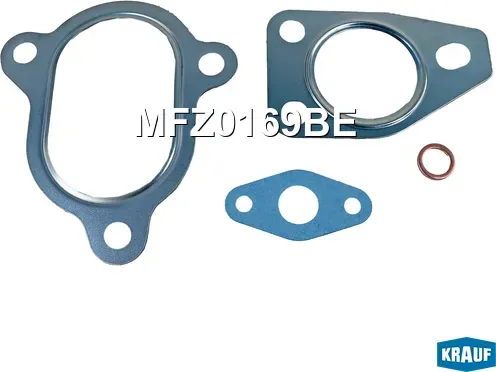 Комплект прокладок турбокомпрессора (Krauf) Krauf. Артикул MFZ0169BE