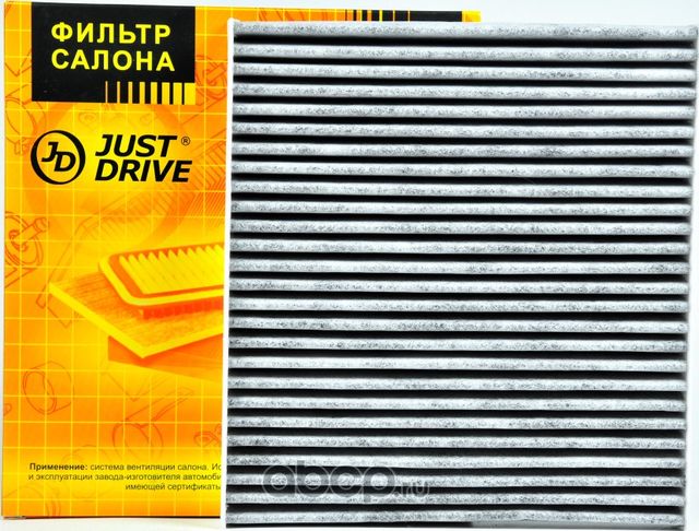Фильтр салона (угольный) (Just Drive). Артикул JDAC201EC