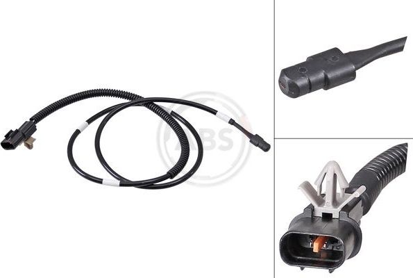 Датчик износа тормозных колодок  ABS передний для Mitsubishi Canter VII (FB7, FB8, FE7, FE8) 2001-2010. Артикул 39454