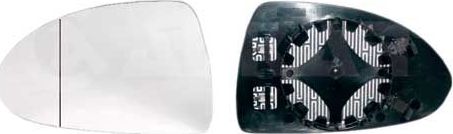 Зеркальное стекло бокового зеркала Alkar левое для Opel Corsa D 2006-2014. Артикул 6471424