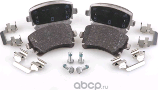 Тормозные колодки VAG. Артикул 4F0698451F