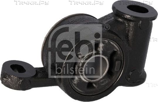 Сайлентблок переднего рычага подвески Febi Bilstein (резина/металл) задний правый нижний для Mazda CX-5 I 2011-2017. Артикул 194060