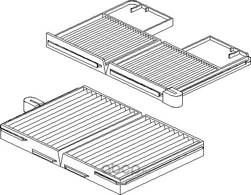 ФИЛЬТР САЛОНА (JD) (Bronco). Артикул BRC0515