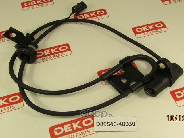 Датчик ABS TOY LEXUS RX330 03-08 HARRIER 30 03-08 KLUGER 20 03-07 (RRLH ), арт. (Deko). Артикул D8954648030