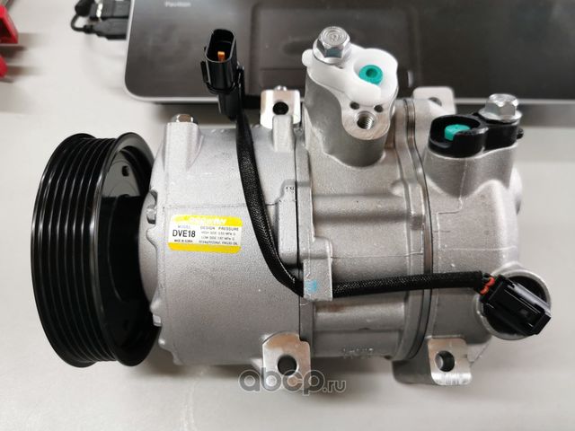Компрессор кондиционера Hyundai / KIA. Артикул 977012P400