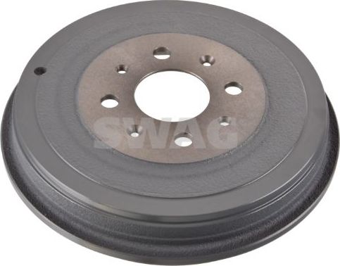 Тормозной барабан SWAG задний для Opel Adam I 2012-2019. Артикул 33 10 0695