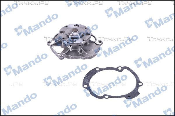 Помпа (водяной насос) Mando для Chevrolet Captiva I 2006-2016. Артикул MMC010015