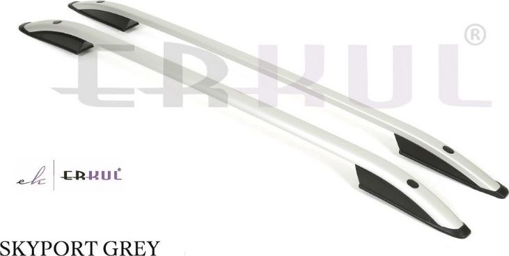 Рейлинги продольные Skyport для FORD Kuga 2013-2026 СЕРЕБРИСТЫЕ. Артикул 12.SKP.02.13.G