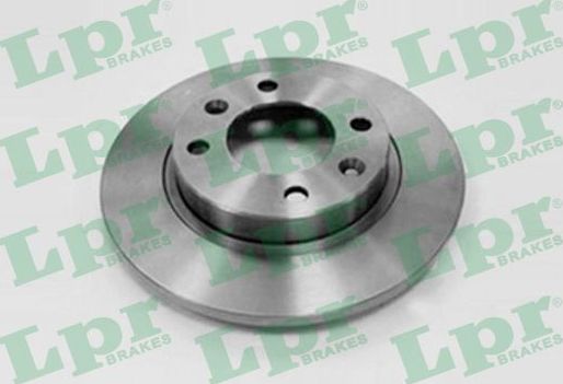 Тормозной диск LPR. Артикул P1151P
