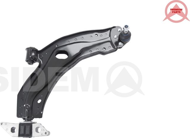 Поперечный рычаг передней подвески Sidem (Листовая сталь) правый для Fiat Doblo I 2001-2015. Артикул 19279