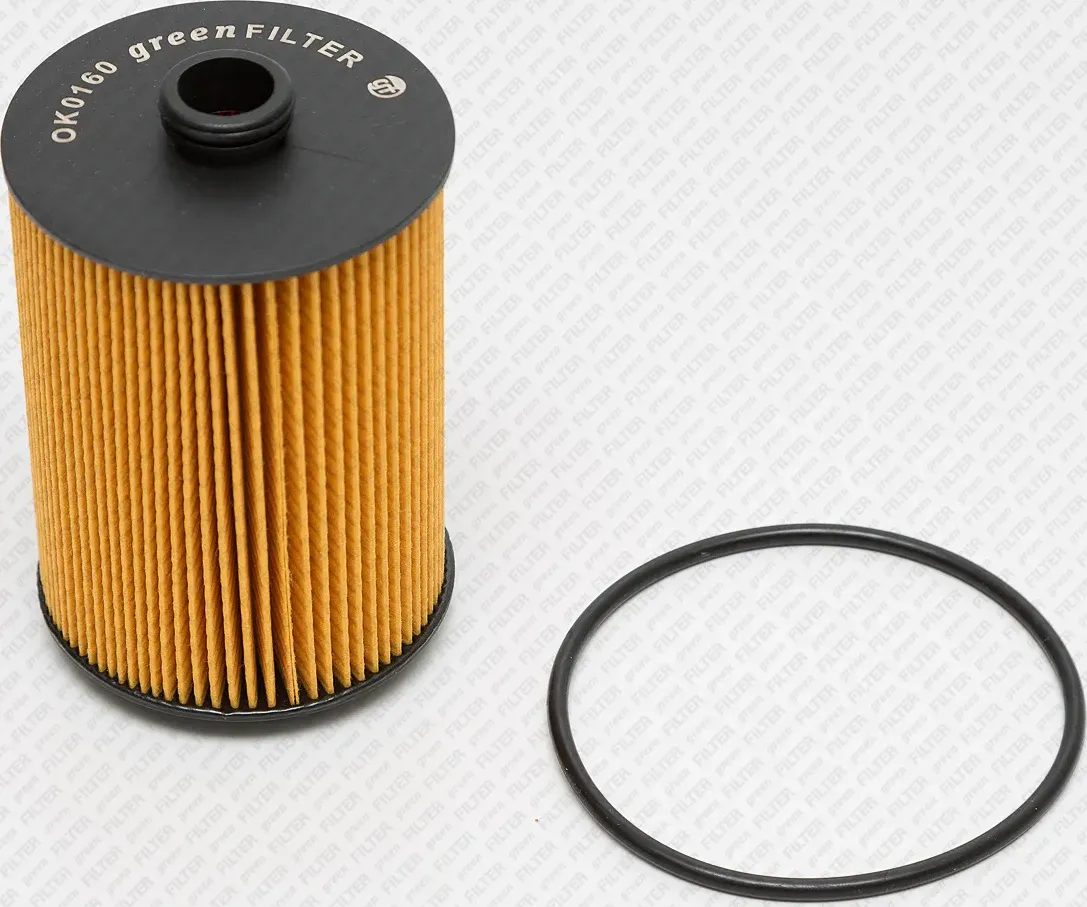Фильтр масляный (Green Filter). Артикул OK0160