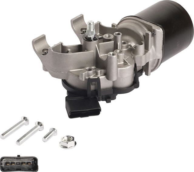 Мотор стеклоочистителя (моторчик дворников) StartVOLT передний для Citroen C2 2003-2012. Артикул VWF 1913