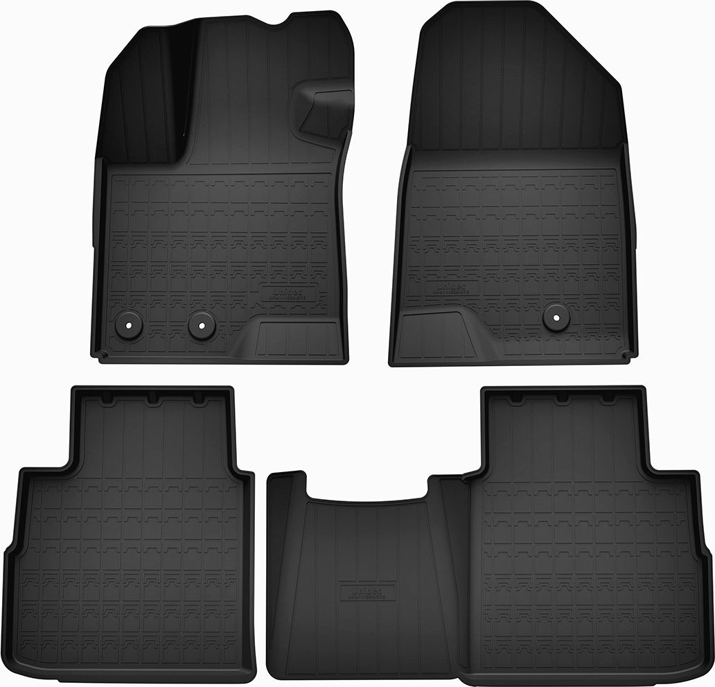 Коврики Норпласт для салона Haval H7 2024-2026. Артикул NPA11-C28-376