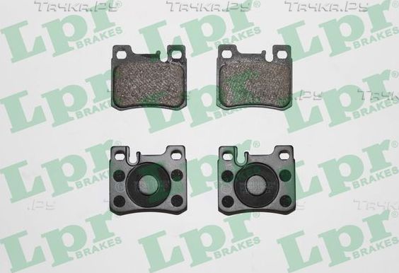 Тормозные колодки LPR. Артикул 05P485