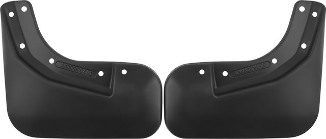 Брызговики REIN Стандарт задняя пара для BAIC BJ40 2023-2026. Артикул REIN.AN0609.E3