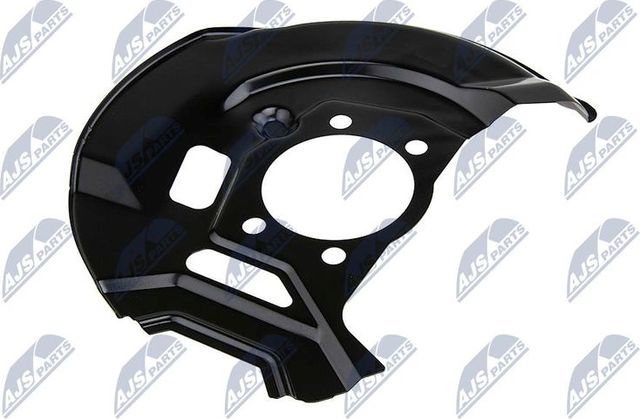 Кожух (щиток) тормозного диска NTY передний левый для Nissan Qashqai II 2013-2026. Артикул HTO-NS-007