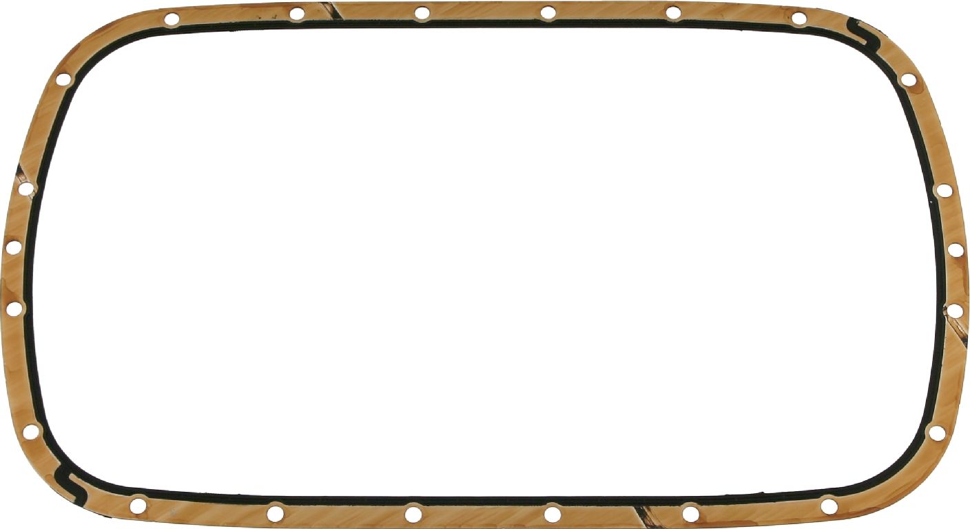 Прокладка, маслянного поддона автоматическ. коробк Febi Bilstein (АСМ (полиакриловый каучук)). Артикул 27063