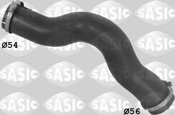 Патрубок интеркулера Sasic. Артикул 3334015