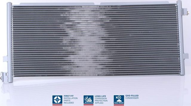 Радиатор кондиционера (конденсатор) Nissens (алюминий) для Volvo  FH16 1993-2002. Артикул 94582