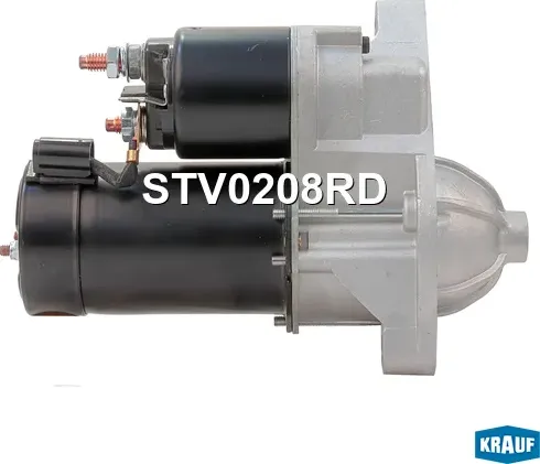 Стартер Krauf. Артикул STV0208RD