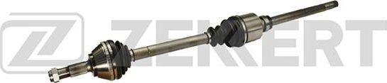 Полуось (привод в сборе, приводной вал) Zekkert передняя правая для Fiat Ducato II 1994-2006. Артикул AW-4415