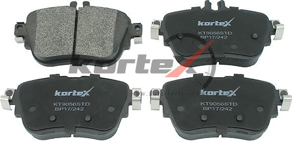 Колодки торм.задн. (Kortex). Артикул KT9056STD
